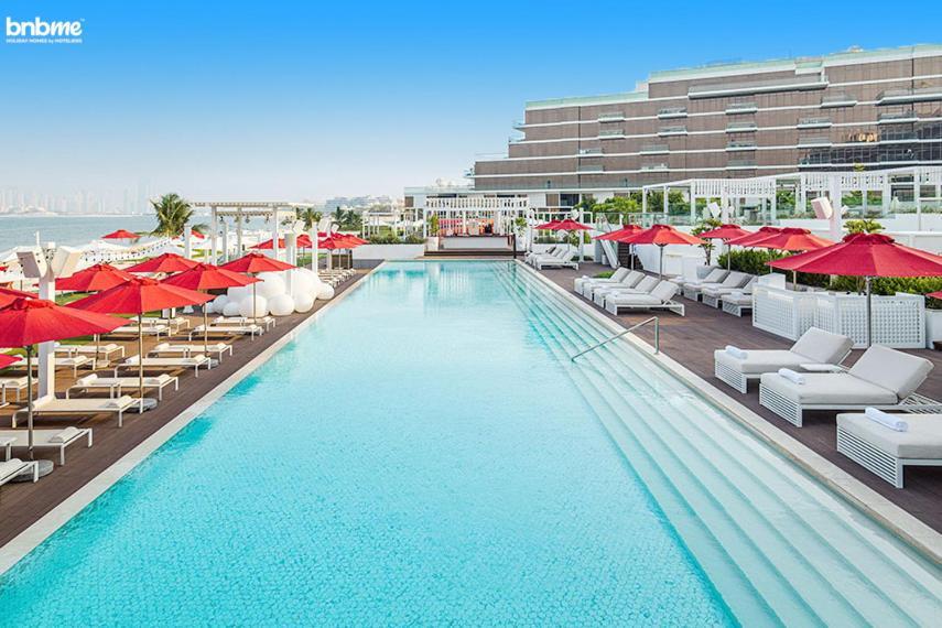 Bnbme - Th8 Palm Hotel 두바이 외부 사진