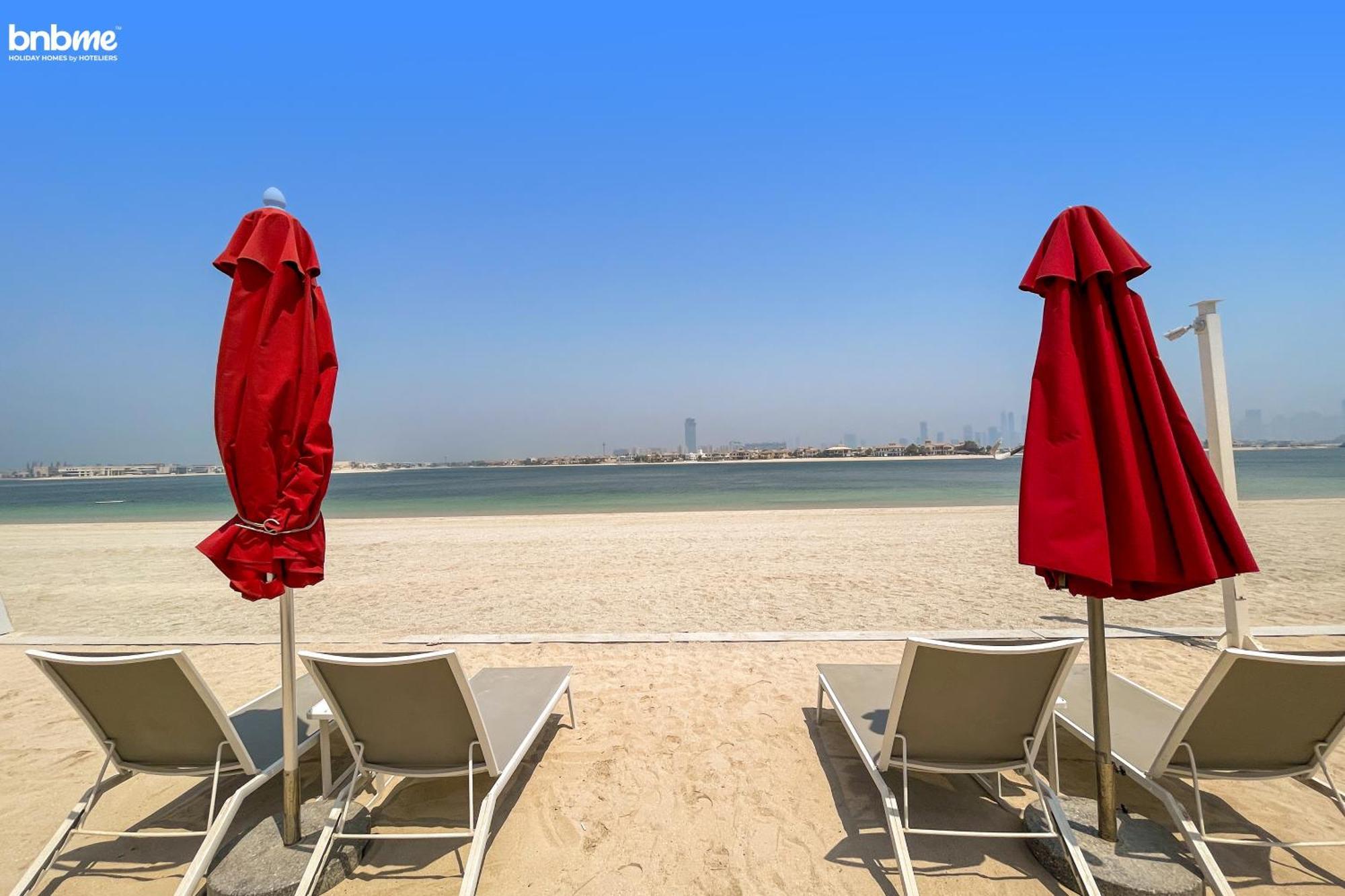 Bnbme - Th8 Palm Hotel 두바이 외부 사진